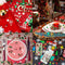 24 Boxes Nail Art Sequins, Tingbeauty Heart Shape Star Snowflake Christmas Tree Laser Sequins, Flakes Colorful Confetti Nail Glitter for DIY Design Face Body Make Up Christmas Decorations Tingbeauty