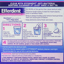 Efferdent Denture Cleanser Tablets, 20 Count efferdent