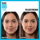 Maybelline Dream Pure Skin Clearing BB Cream, 8-in-1 Skin Perfecting Beauty Balm With 2% Salicylic Acid, Sheer Tint Coverage, Oil-Free, Light/Medium, 1 Count Infinity Warehouse