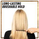 L'Oreal Paris Elnett Hair Care Elnett Satin Extra Strong Hold Hairspray - Unscented, Long Lasting + Humidity Resistant, Hair Styling Spray, 2.2 oz L'Oreal Paris