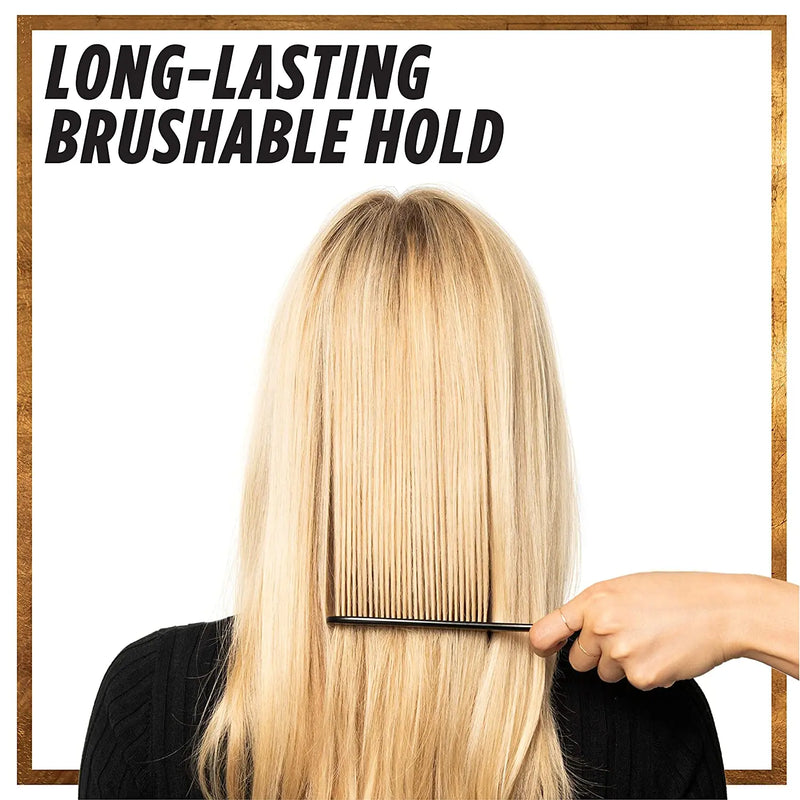 L'Oreal Paris Elnett Hair Care Elnett Satin Extra Strong Hold Hairspray - Unscented, Long Lasting + Humidity Resistant, Hair Styling Spray, 2.2 oz L'Oreal Paris