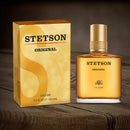 Stetson Original by Scent Beauty - Cologne for Men - Classic, Woody and Masculine Aroma with Fragrance Notes of Citrus, Patchouli, and Tonka Bean - 1.5 Fl Oz Stetson
