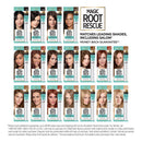 L'Oreal Paris Magic Root Rescue 10 Minute Root Hair Coloring Kit, Medium Brown 5 (Pack of 2) L'Oreal Paris