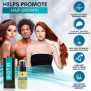 Bellisso Biotin Serum for Hair Growth - Hair Thickening and Strengthening Products for Men and Women - With Natural Oil - Treatment Tonic for Hair Loss and Thinning BELLISSO