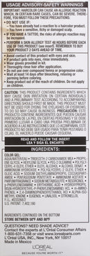 L'Oreal Paris Superior Preference Fade-Defying + Shine Permanent Hair Color, 4 Dark Brown, Pack of 1, Hair Dye L'Oreal Paris