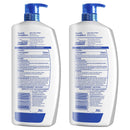 Head & Shoulders Dandruff Shampoo To Clarify Scalp Infused with Apple Cider Vinegar, 2 Count Head & Shoulders