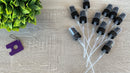 Spray Bottle Tops For Essential Oil Bottles. Reduce, Reuse and Recycle Your Empty EO Containers and Bottles With Our Fine Mist Sprayer Replacement Pump (Black) by Got Oil Supplies Discount Manufacturing & Distributing