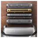 Braun Electric Razor for Men, Series 9 9330s Electric Shaver, Pop-Up Precision Trimmer, Rechargeable, Wet & Dry Foil Shaver with Travel Case, Silver Braun Store