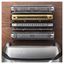 Braun Electric Razor for Men, Series 9 9330s Electric Shaver, Pop-Up Precision Trimmer, Rechargeable, Wet & Dry Foil Shaver with Travel Case, Silver Braun Store