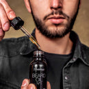 ZilberHaar Beard Oil + Pocket Beard Brush with Stiff Bristles Bundle ZilberHaar