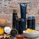 My Black is Beautiful Leave In Conditioner, Type 3 Tangle Slayer, Sulfate Free Conditioning Cream, for Curly Hair with Coconut Oil, Honey and Turmeric, 6.3 fl oz MY BLACK IS BEAUTIFUL