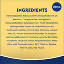 NIVEA Strawberry Lip Care - Tinted Lip Balm for Beautiful, Soft Lips, 0.17 Ounce (Pack of 4) NIVEA