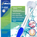 bA1 Sensory - 3 Sided Autism Toothbrush for Special Needs Kids (Soft/Gentle) - Clinically Proven, Fun, Easy - Only 1 Minute bA1 Sensory