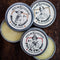 Western Solid Cologne for Men and Women - Smells like leather & gunpowder - Blazing Saddles by Outlaw - 1 oz hard cologne, Made in the USA Outlaw Soaps