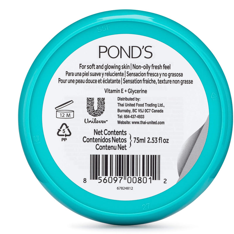 Ponds Light Moisturiser 2.5 oz Pond's