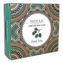 Mosaic All Natural Soaps w/ Organic Ingredients, Shampoo Bar Soap, Vegan Soap, Cold Pressed, Hand Soap, Body Soap Bars for Men, Moisturizing, Soap Bar Gift Set 4.0 oz (PREMIUM 2) AnatoliaDaphne