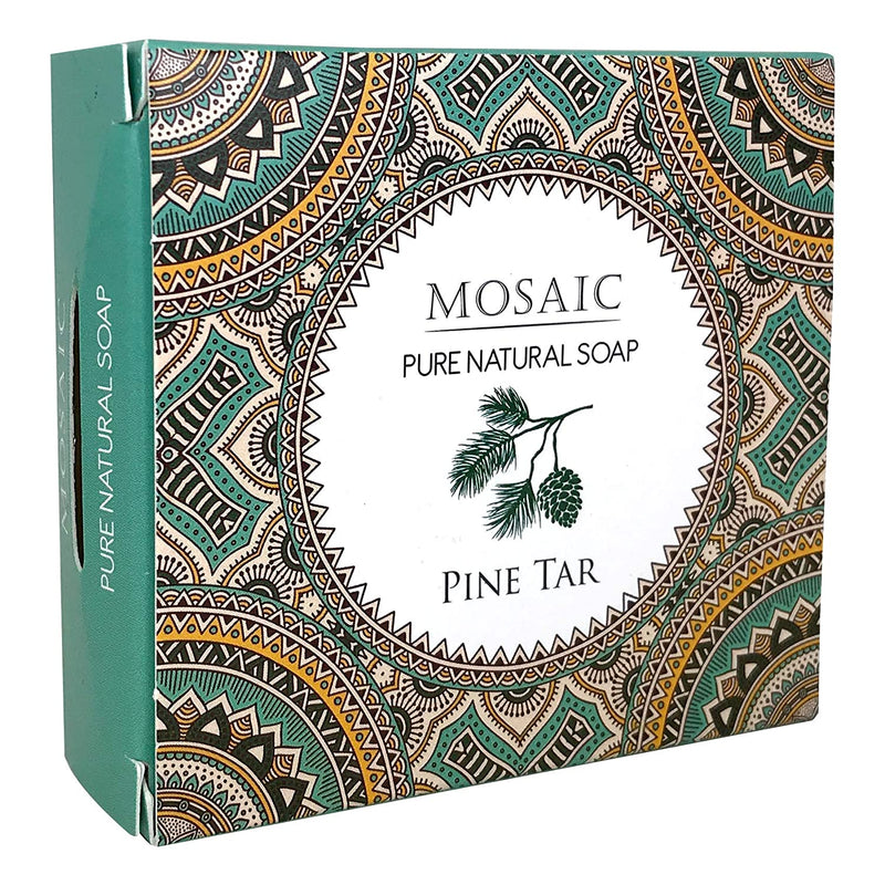 Mosaic All Natural Soaps w/ Organic Ingredients, Shampoo Bar Soap, Vegan Soap, Cold Pressed, Hand Soap, Body Soap Bars for Men, Moisturizing, Soap Bar Gift Set 4.0 oz (PREMIUM 2) AnatoliaDaphne
