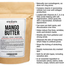 100% Pure Mango Butter - Can Substitute Shea Butter in Soap and Lotion Recipes - Moisturizing, Scent-free, Hexane-free - 16 oz by Better Shea Butter Better Shea Butter