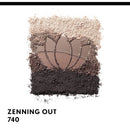 COVERGIRL COVERGIRL Trunaked Quad Eyeshadow Palette, Zenning Out, Zenning Out, 0.06 Ounce COVERGIRL Store