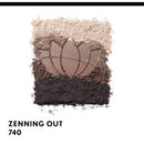 COVERGIRL TruNaked Quad Eyeshadow Palette, Zenning Out, 6 Shades, 0.06 Fl Ounces, Eyeshadow Palette, Eyeshadow, Eyeshadow Makeup, Shimmer Eyeshadow, Fade-Proof Formula, Pigmented Shades COVERGIRL