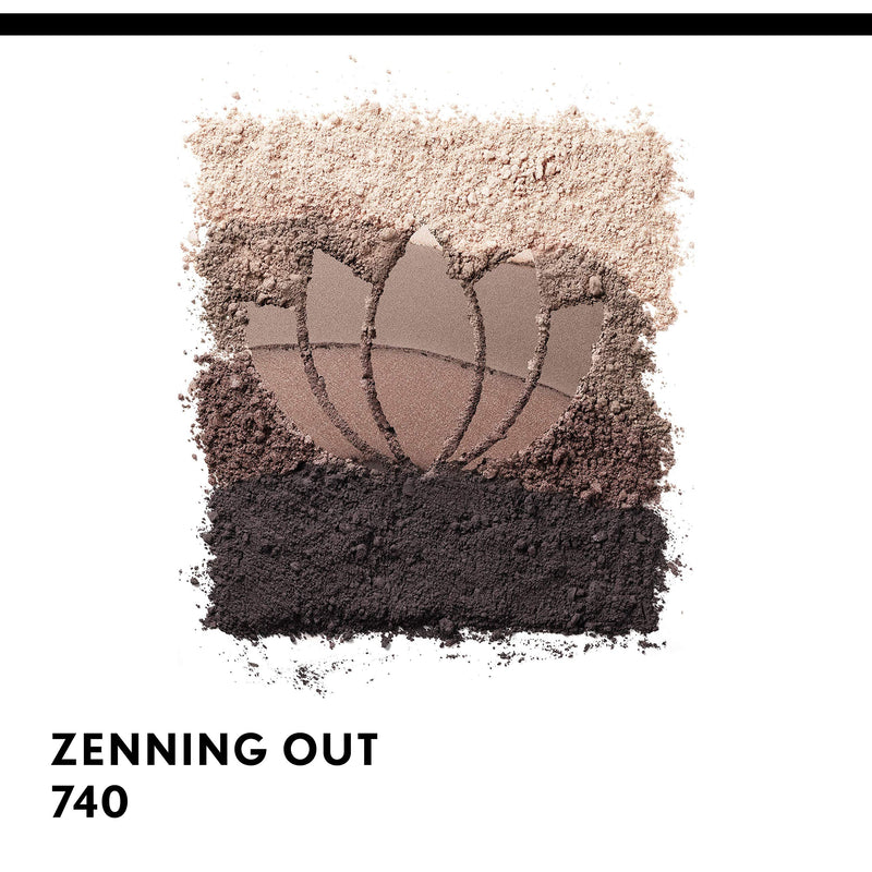 COVERGIRL TruNaked Quad Eyeshadow Palette, Zenning Out, 6 Shades, 0.06 Fl Ounces, Eyeshadow Palette, Eyeshadow, Eyeshadow Makeup, Shimmer Eyeshadow, Fade-Proof Formula, Pigmented Shades COVERGIRL