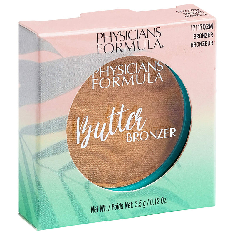Physicians Formula Mini Murumuru Butter Cream Shimmer Makeup, Bronzer, 0.12 Ounce Physicians Formula