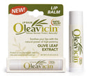 Natural Lip Balm by Oleavicin | Dry Lip Relief | Patented Moisturizing Formula for Chapped Lips | Organic Olive Leaf Extract Oleavicin