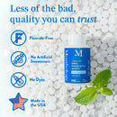 Mouthology Oral Probiotics for Mouth Bad Breath with Xylitol (210 Count Mints), Dental Probiotic, Mouth Probiotics Bad Breath Treatment and Gums Infinity Warehouse