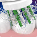 Oral-B CrossAction Electric Toothbrush Heads with CleanMaximiser Technology Pack of 4 Oral-B