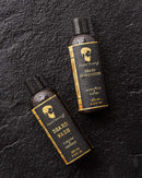Beard Shampoo and Beard Conditioner Wash & Growth kit for Men Care - Softener & Moisturizer for Hydrating, Cleansing and Refreshing Beard and Mustache Facial Hair Gift Set (250ml / 8.5 fl oz) Rapid Beard