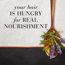 Sulfate Free Conditioner, Dye Free Purifying Treatment, Tea Tree and Lavender, Hair Food, 17.9 FL OZ Hair Food