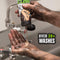 Grip Clean | Hand Cleaner for Auto Mechanics - Heavy Duty Pumice Soap, All Natural & Dirt Infused w/Stiff Bristle Fingernail Scrub Brush for Men & Mechanics Grip Clean