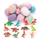 Bath Bombs for Kids with Dinosaur Toys, 12 Pack Bubble Bath Bombs with Surprise Toy Inside, Natural Essential Oil SPA Bath Fizzies Set, Kids Safe Birthday Gift Set for Boys and Girls JOYIN Store