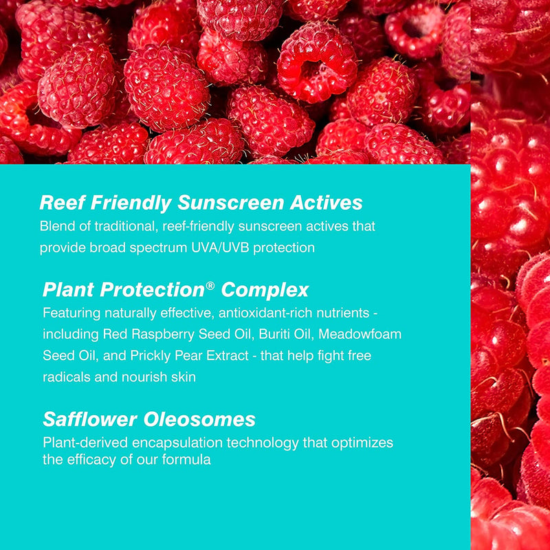 COOLA Organic Sunscreen & Sunblock, Skin Care for Daily Protection, Broad Spectrum SPF 70, Peach Blossom martinandmark.com