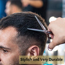 Fagaci Professional Hair Scissors 6” Extremely Sharp Blades, Fine Cutting 440C Steel Hair Cutting Scissors Professional, Hair Shears, Barber Scissors Set for Men and Women, Haircut Scissors Hair Kit Fagaci