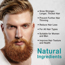 Luv Me Care Biotin Hair Growth Oil Hair Growth Serum for Thicker Longer Fuller Healthier Hair, Prevent Hair Loss & Thinning, All Natural Vitamin Rich Treatment, Women & Men, All Hair Types 1.7 oz Luv Me Care