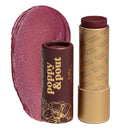 Poppy & Pout All Natural Lip Tint, Cardboard Tube, Hand-Filled, Beeswax, Vitamin E, Coconut Oil, Cruelty Free, All-Natural Shades (Roxie) Infinity Warehouse
