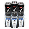 Degree Men Ultrclear Antiperspirant Spray Protects from Deodorant Stains Black + White Instantly Dry Spray Deodorant 3.8 oz 3 Count DEGREE