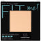 Maybelline New York Fit Me Matte + Poreless Pressed Face Powder Makeup, Fair Ivory, 0.29 Ounce, Pack of 1 Maybelline New York