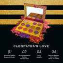 EBIN NEW YORK Cleopatra's Love - Secret of Pharaoh Eyeshadow Palette, Highly Pigmented and Blendable, Cruelty-Free, Long-Lasting Matte & Shimmer EBIN NEW YORK