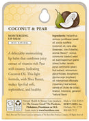Burt's Bees 100% Natural Moisturizing Lip Balm, Coconut & Pear with Beeswax & Fruit Extracts - 1 Tube Burt's Bees