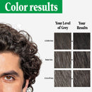Just For Men Shampoo-In Color, Hair Coloring for Men - Darkest Brown-Black, H-50 Just for Men