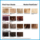 Revlon Total Color Permanent Hair Color, Clean and Vegan, 100% Gray Coverage Hair Dye, 535 Medium Golden Mahogany, 3.5 oz REVLON Store