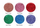 GLITTIES - Obsession - Cosmetic Grade Extra Fine (.006") Loose Glitter Powder Safe for Skin! Perfect for Makeup, Body Tattoos, Face, Hair, Lips, Soap, Lotion, Nail Art - (10 Gram Jar) Glitties