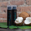 My Black is Beautiful Leave In Conditioner, Type 3 Tangle Slayer, Sulfate Free Conditioning Cream, for Curly Hair with Coconut Oil, Honey and Turmeric, 6.3 fl oz MY BLACK IS BEAUTIFUL