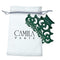 Camila Paris CP2907 French Hair Clips for Women, Girls Hair Claw Clips Jaw Fashion Durable and Styling Hair Accessories for Women, Strong Hold No Slip Grip, Made in France. 2 inch Green Camila Store