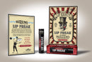 Doctor Lip Bang's BUZZING Lip Balm | Lip Freak| 100% All Natural | Cruelty Free | Atomic Cherry Doctor Lip Bang's