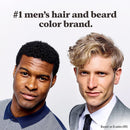 Just For Men Shampoo-In Color (Formerly Original Formula), Gray Hair Coloring for Men - Real Black, H-55 (Packaging May Vary) Just for Men