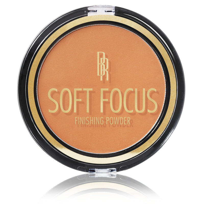 Black Radiance True Complexion Soft Focus Finishing Powder, Creamy Bronze Finish, 0.46 Ounce Black Radiance