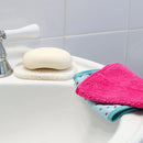 S&T INC. Always Off Reusable Makeup Remover cloths, 6” X 12”, Solid and Print, 5 Pack S&T INC. Store